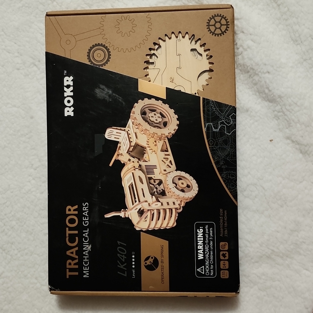 ROKR TRACTOR MECHANICAL GEARS